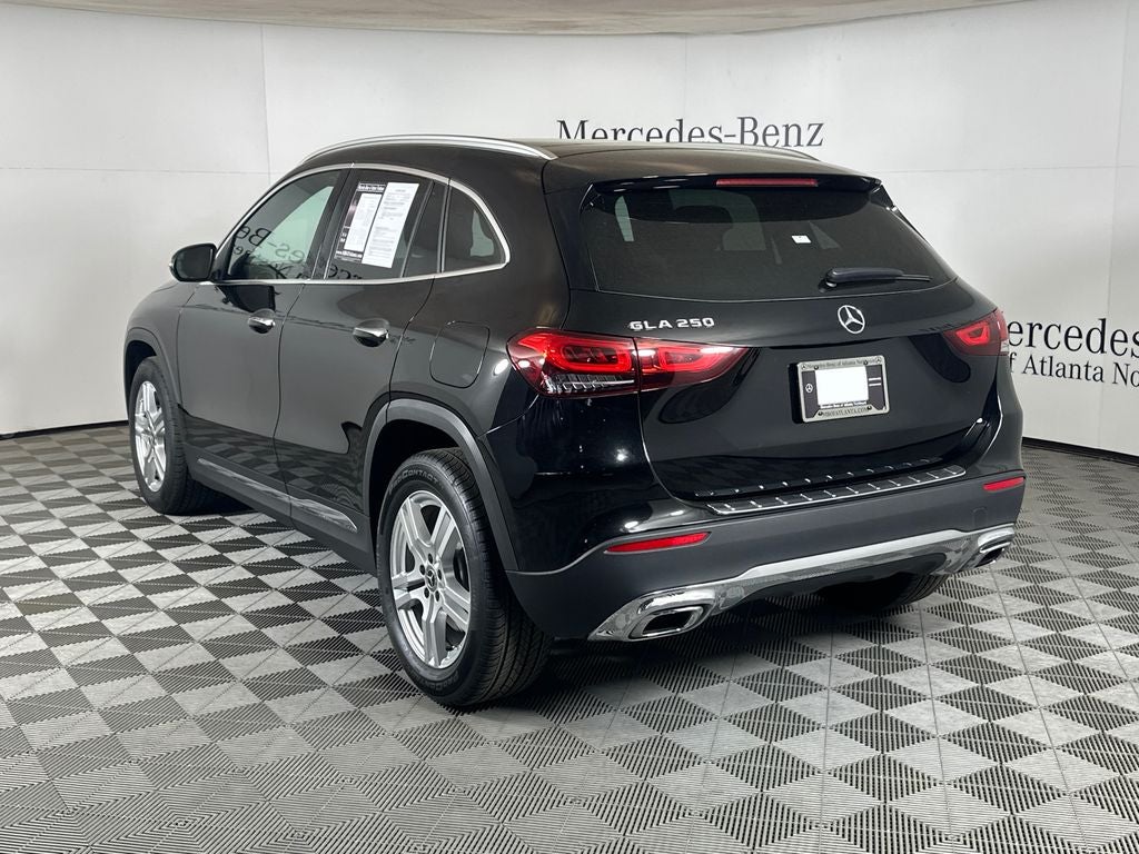 2022 Mercedes-Benz GLA GLA 250