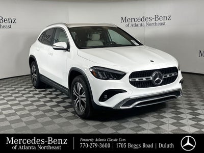 2026 Mercedes-Benz GLA GLA 250