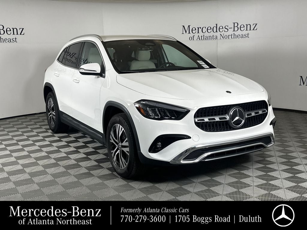 2026 Mercedes-Benz GLA GLA 250
