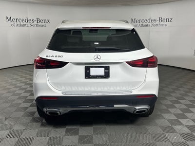 2026 Mercedes-Benz GLA GLA 250