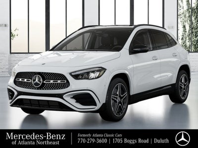 2026 Mercedes-Benz GLA GLA 250