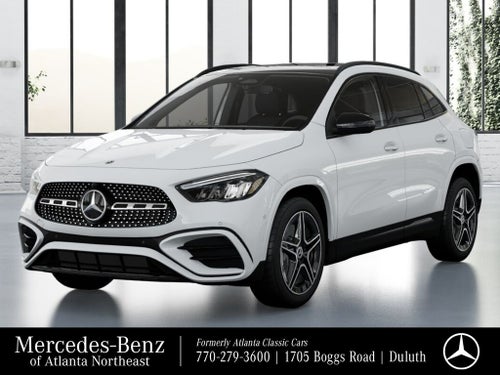 2026 Mercedes-Benz GLA GLA 250