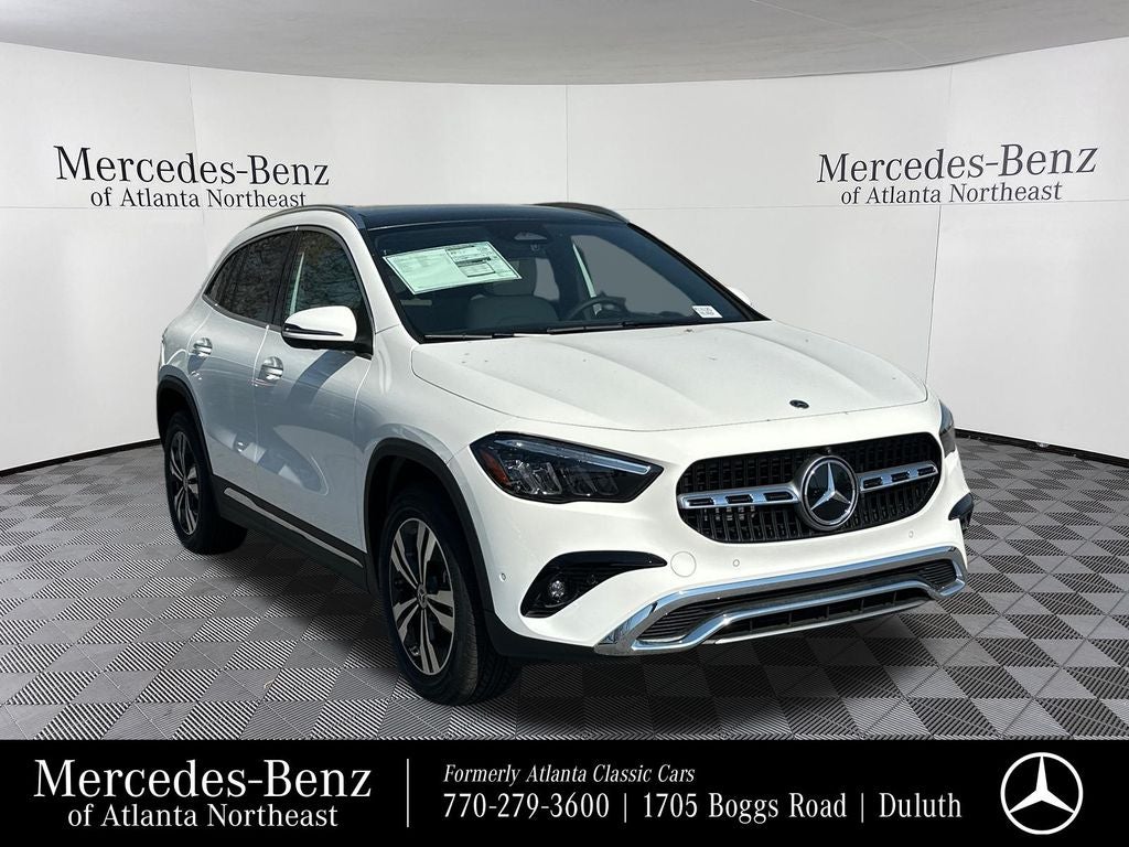 2026 Mercedes-Benz GLA GLA 250