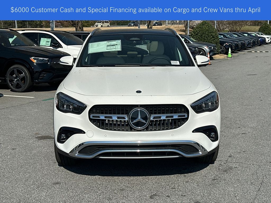 2026 Mercedes-Benz GLA GLA 250