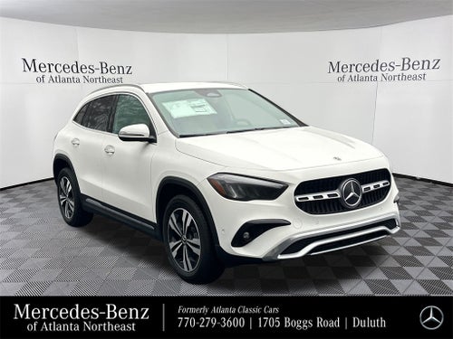 2026 Mercedes-Benz GLA GLA 250