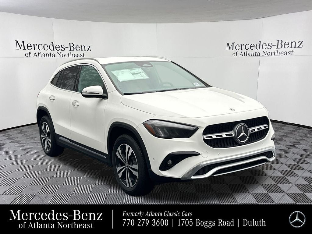 2026 Mercedes-Benz GLA GLA 250