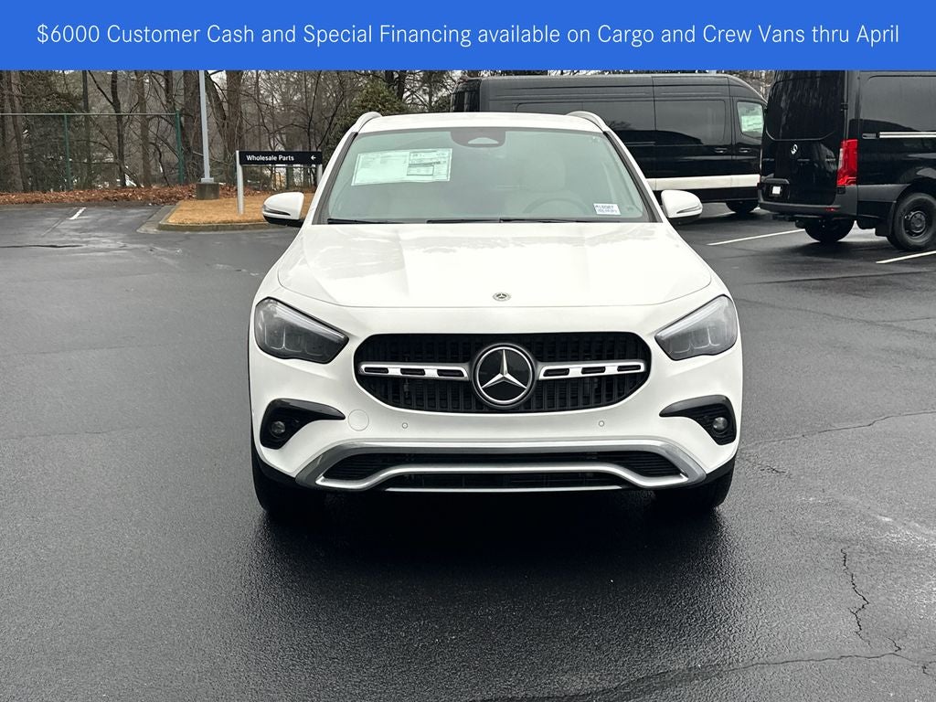 2026 Mercedes-Benz GLA GLA 250