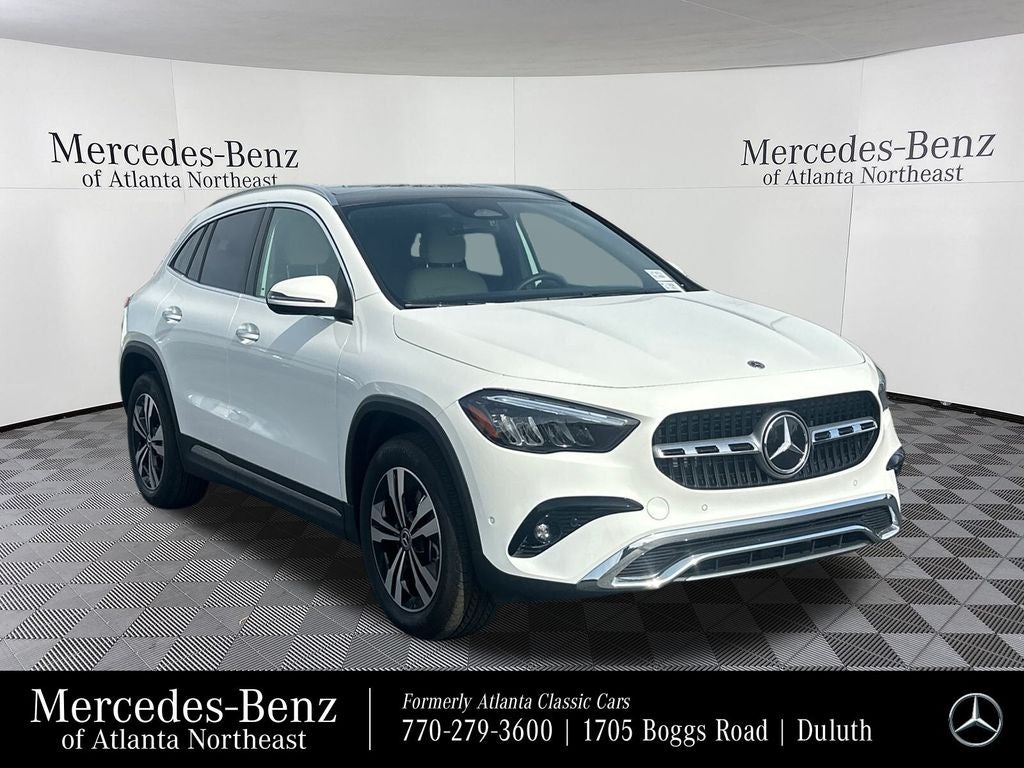 2026 Mercedes-Benz GLA GLA 250