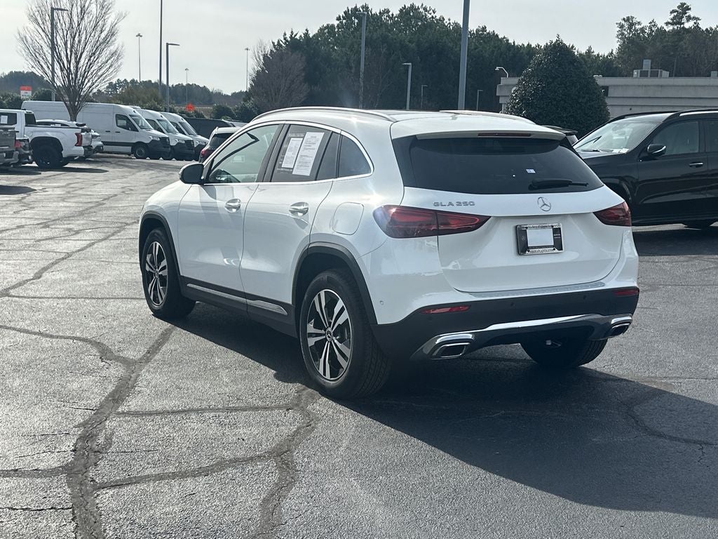 2026 Mercedes-Benz GLA GLA 250