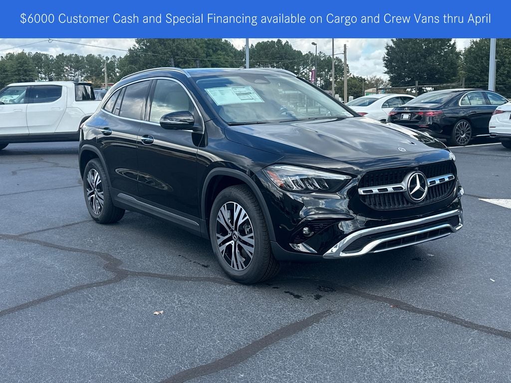 2026 Mercedes-Benz GLA GLA 250
