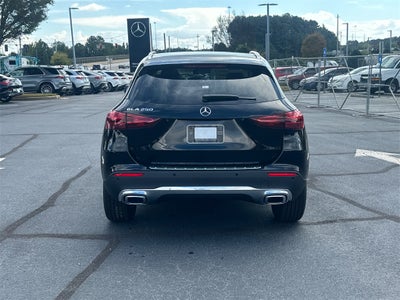2026 Mercedes-Benz GLA GLA 250