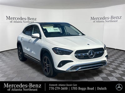 2026 Mercedes-Benz GLA GLA 250