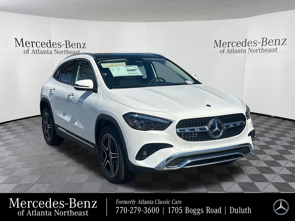 2026 Mercedes-Benz GLA GLA 250