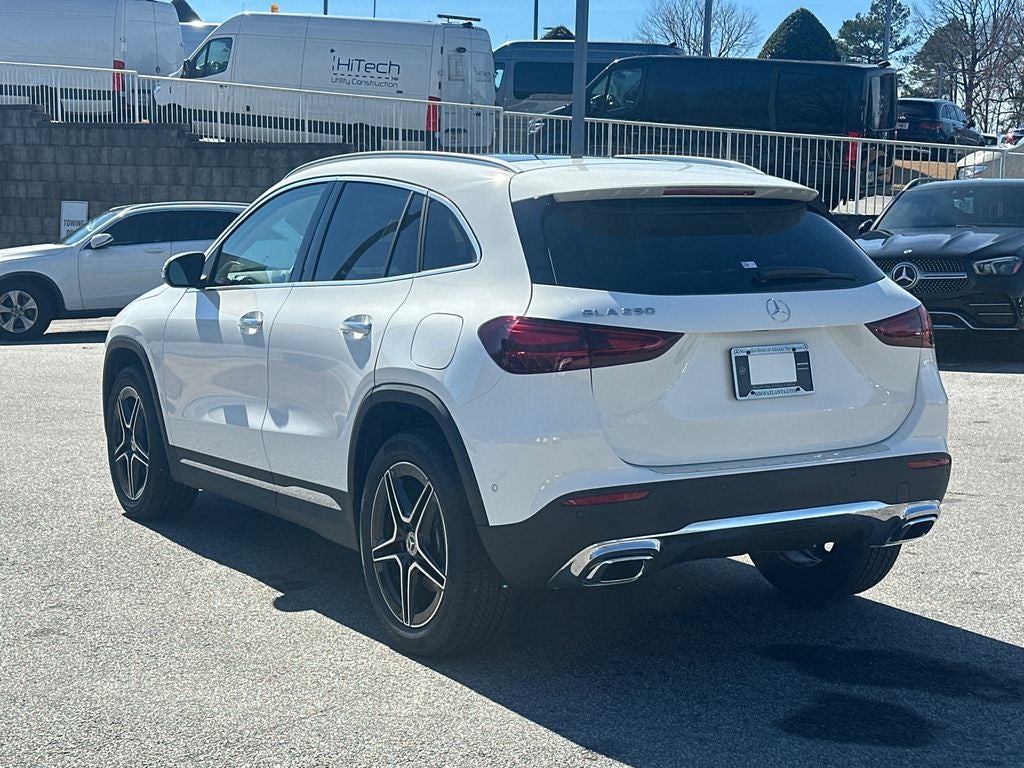 2026 Mercedes-Benz GLA GLA 250