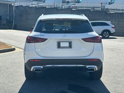 2026 Mercedes-Benz GLA GLA 250