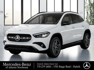 2026 Mercedes-Benz GLA GLA 250