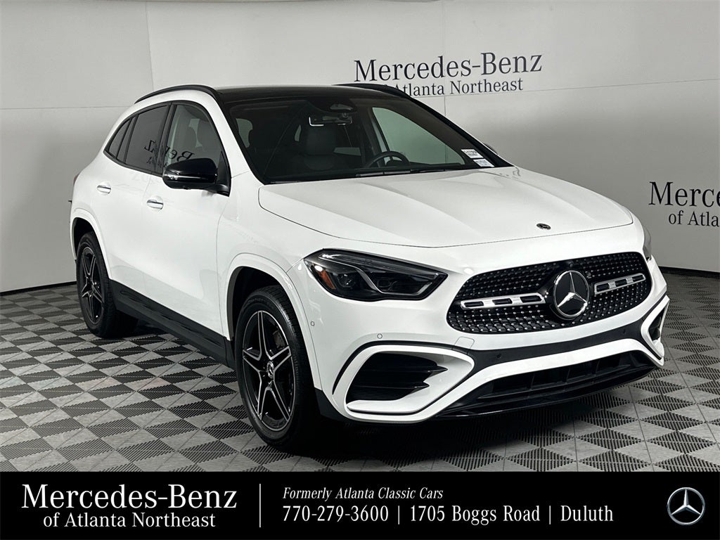 2025 Mercedes-Benz GLA GLA 250