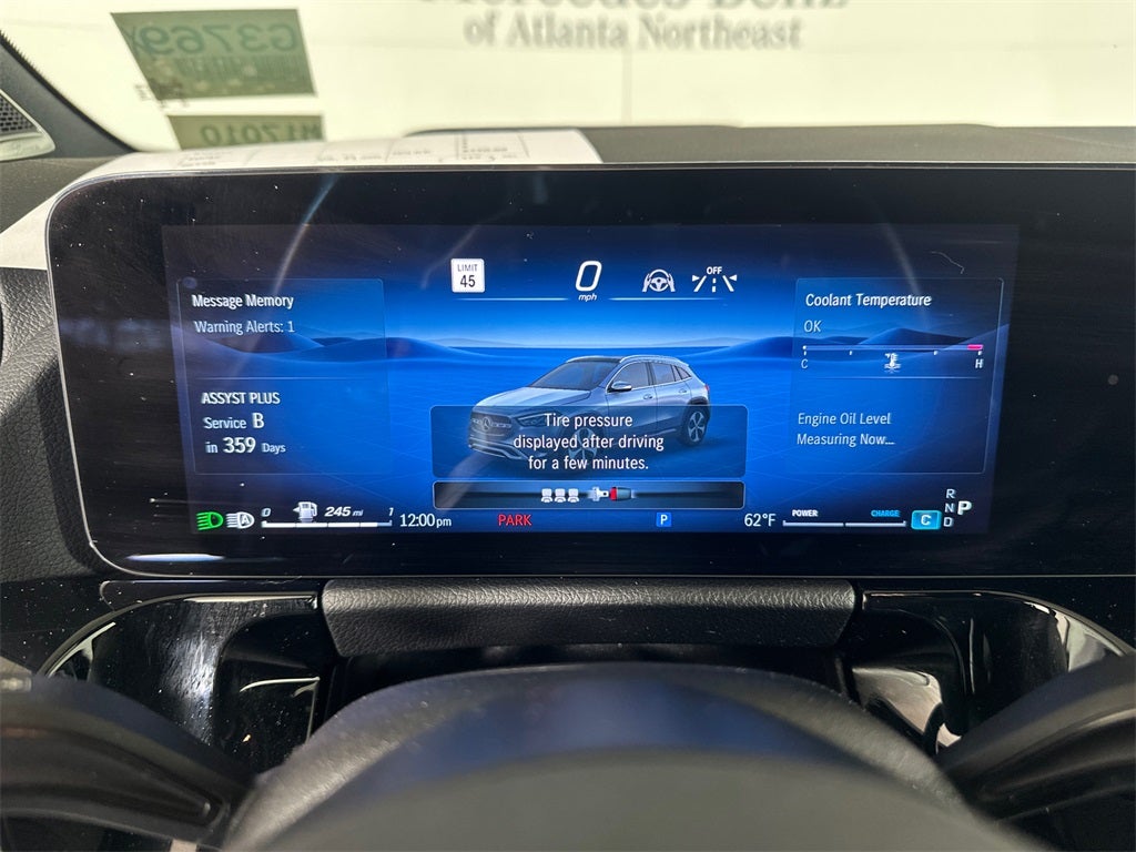 2025 Mercedes-Benz GLA GLA 250