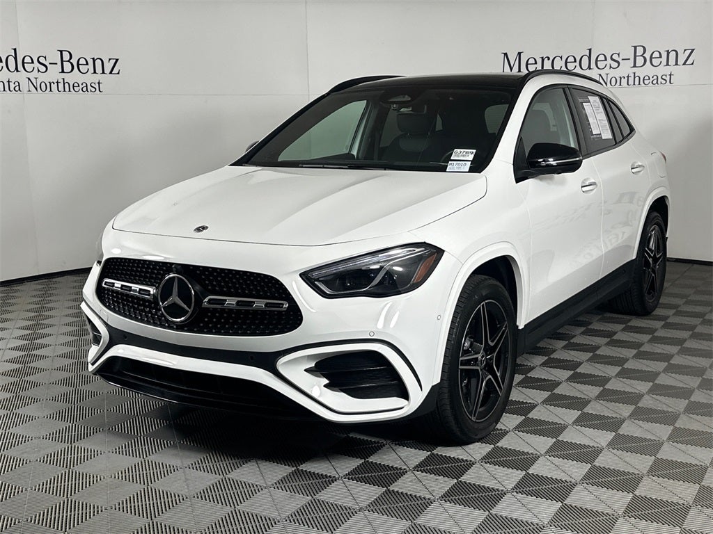 2025 Mercedes-Benz GLA GLA 250