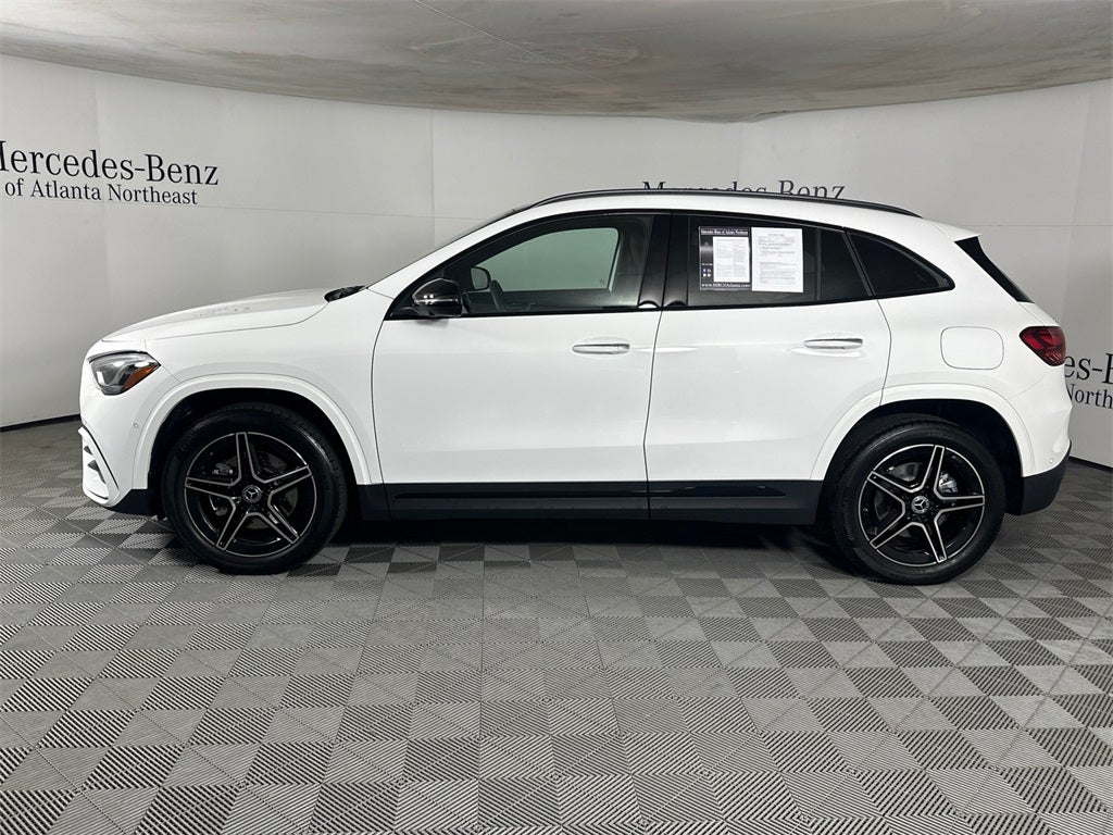 2025 Mercedes-Benz GLA GLA 250