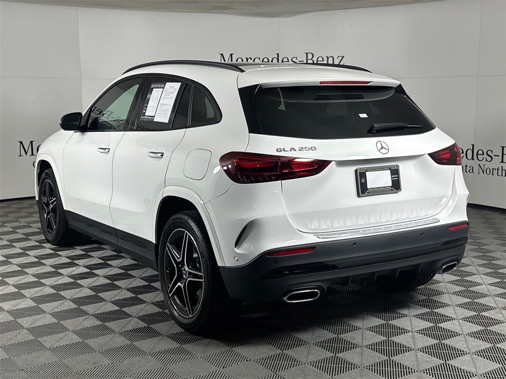 2025 Mercedes-Benz GLA GLA 250