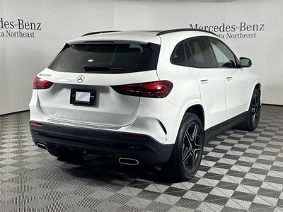 2025 Mercedes-Benz GLA GLA 250