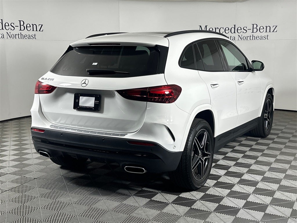 2025 Mercedes-Benz GLA GLA 250