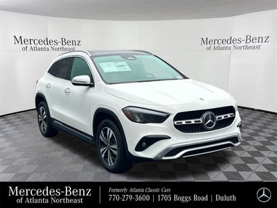 2026 Mercedes-Benz GLA GLA 250