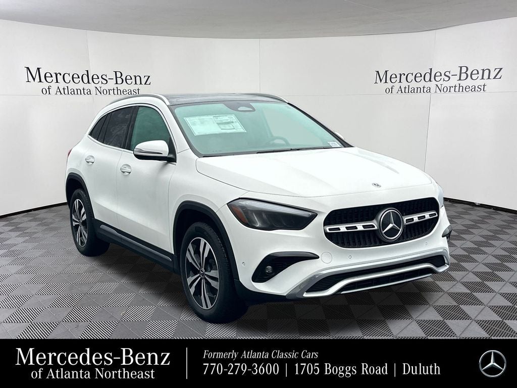 2026 Mercedes-Benz GLA GLA 250