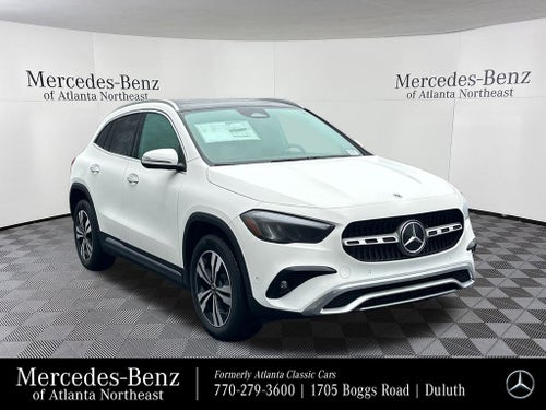 2026 Mercedes-Benz GLA GLA 250