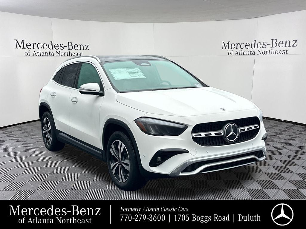 2026 Mercedes-Benz GLA GLA 250