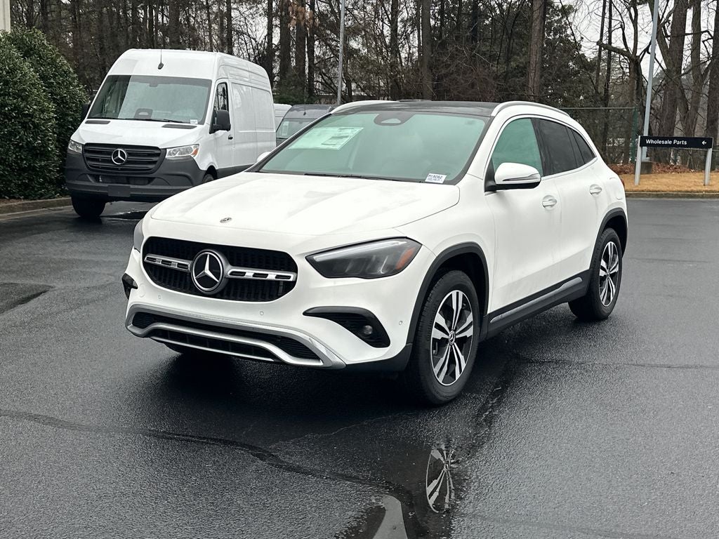 2026 Mercedes-Benz GLA GLA 250