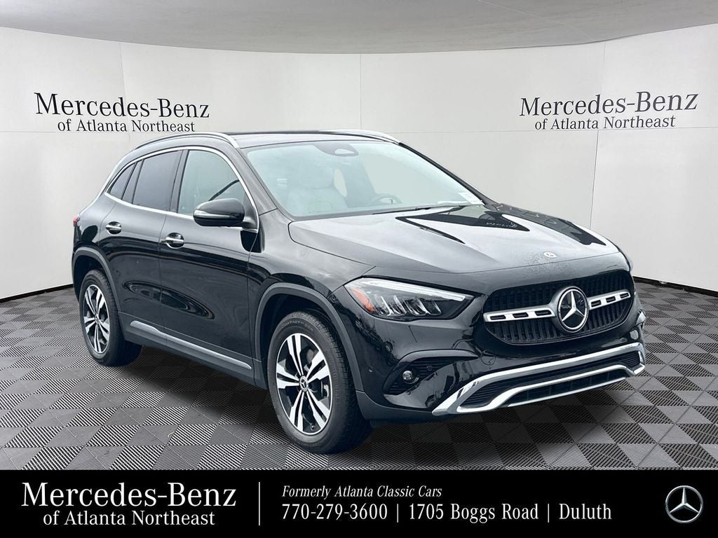 2026 Mercedes-Benz GLA GLA 250
