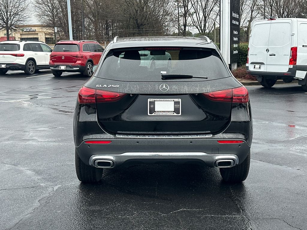 2026 Mercedes-Benz GLA GLA 250