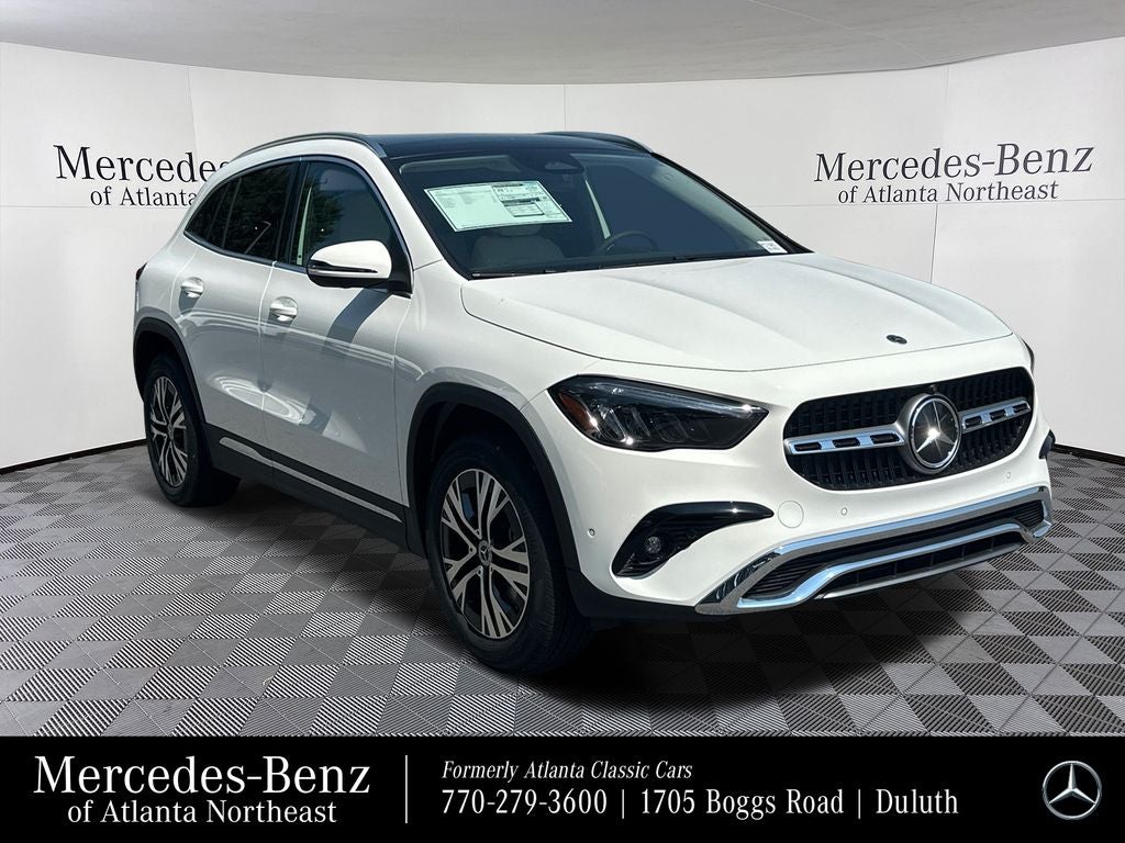 2026 Mercedes-Benz GLA GLA 250
