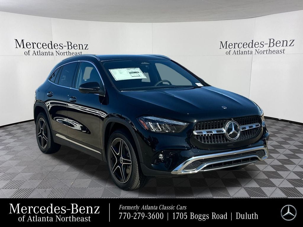 2026 Mercedes-Benz GLA GLA 250
