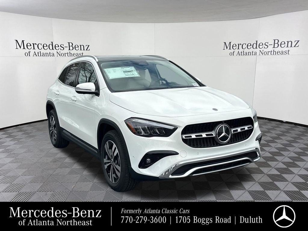 2026 Mercedes-Benz GLA GLA 250