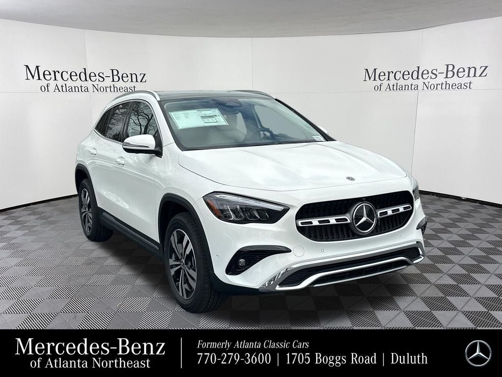 2026 Mercedes-Benz GLA GLA 250