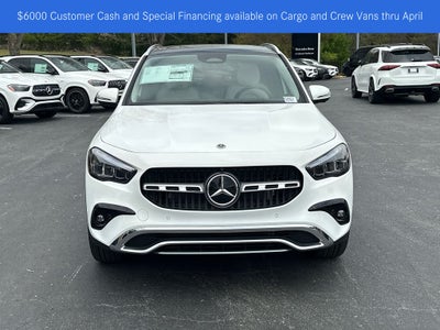2026 Mercedes-Benz GLA GLA 250