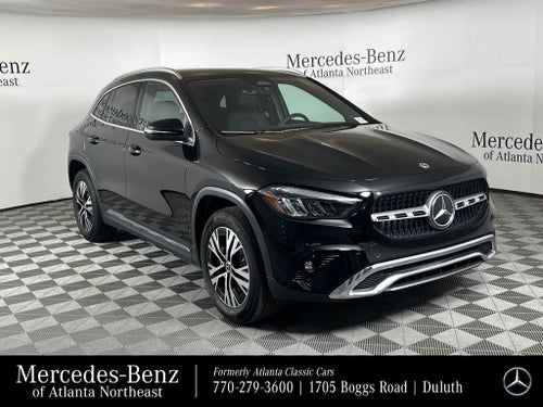2026 Mercedes-Benz GLA GLA 250