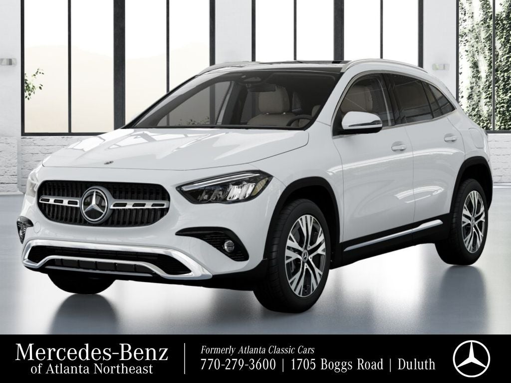 2026 Mercedes-Benz GLA GLA 250
