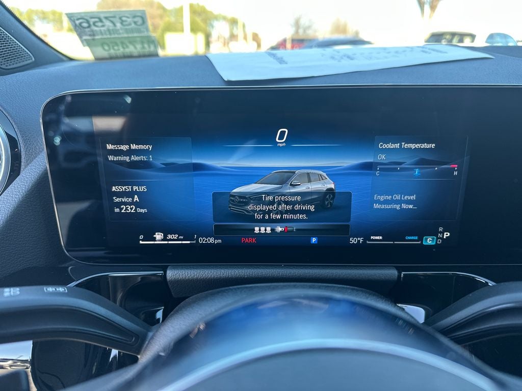 2026 Mercedes-Benz GLA GLA 250 4MATIC®