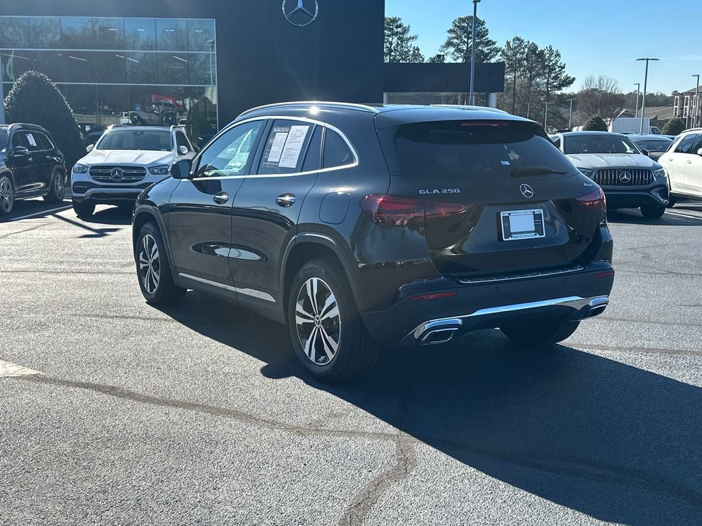 2026 Mercedes-Benz GLA GLA 250 4MATIC®