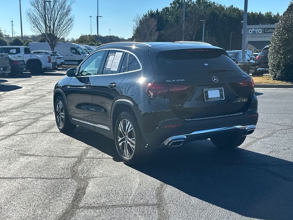 2026 Mercedes-Benz GLA GLA 250 4MATIC®