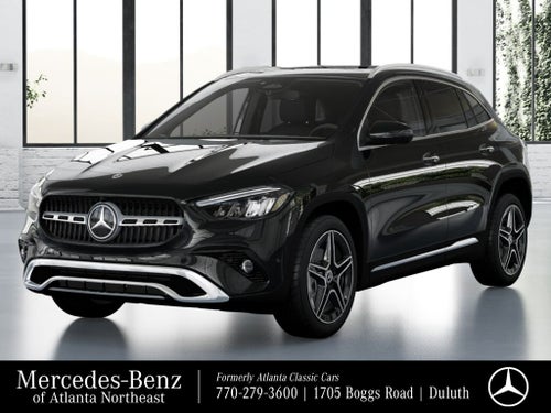 2026 Mercedes-Benz GLA GLA 250 4MATIC®