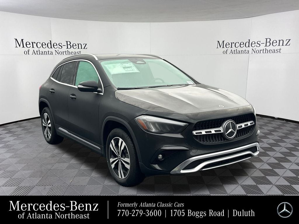 2026 Mercedes-Benz GLA GLA 250 4MATIC®