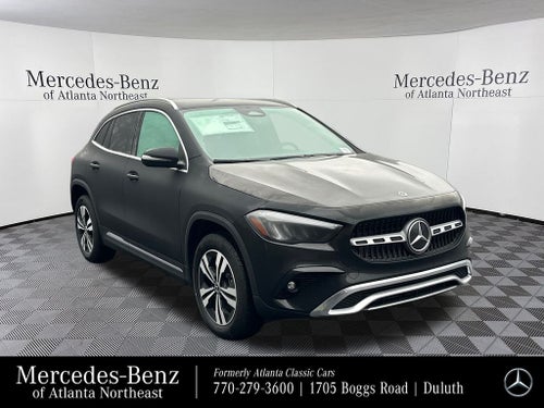 2026 Mercedes-Benz GLA GLA 250 4MATIC®