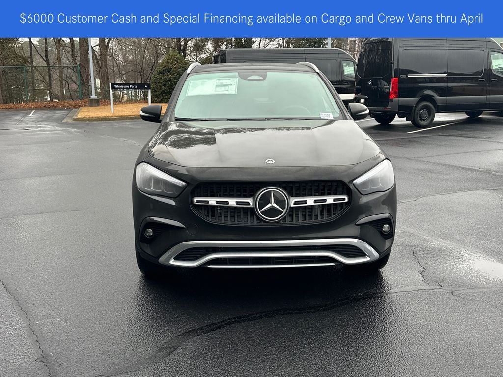 2026 Mercedes-Benz GLA GLA 250 4MATIC®
