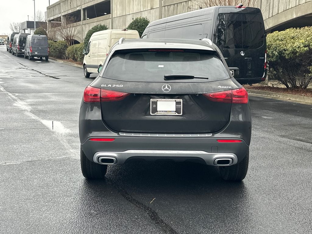 2026 Mercedes-Benz GLA GLA 250 4MATIC®