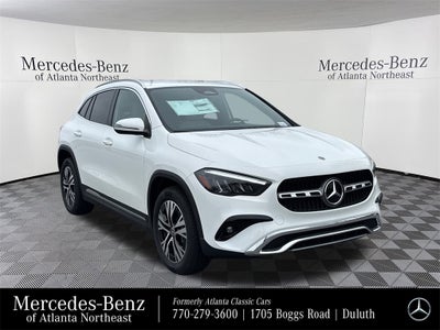 2026 Mercedes-Benz GLA GLA 250 4MATIC®